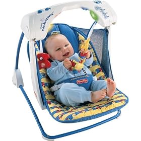 Fisher-Price Deluxe Take-Along Swing