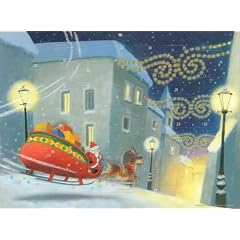 Santa's on His Way Advent  Calendar