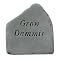 Grow Dammit Garden Stone