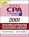 Wiley Cpa Examination Review, 2001: Accounting and Reporting : Taxation, Managerial, Governmental, and Not-For-Profit Organizations (Wiley Cpa Examiantion Review. Accounting and Reporting)