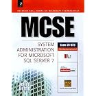 Click here to buy  MCSE System Administration for Microsoft SQL Server 7  by Jeffry Byrne.