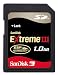 SANDISK EXTREME III SD 1GB CARD