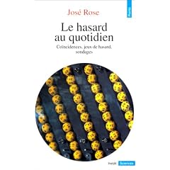 Le hasard au quotidien. Co�ncidences, jeux de hasard, sondages