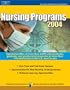 Nursing Programs 2004, 9th ed (Peterson's Nursing Programs)