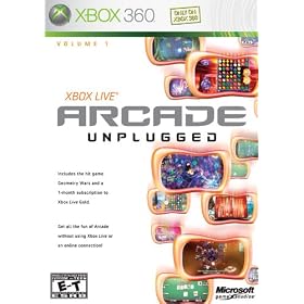 Xbox Live Arcade Unplugged: Volume 1 (Xbox 360)