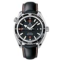 Omega Men's Seamaster Planet Ocean Automatic Chronometer Rubber Strap Watch #2901.51.82