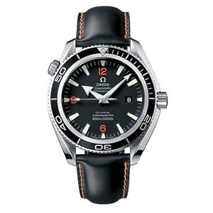 Omega Men's 2901.51.82 Seamaster Planet Ocean Automatic Chronometer Rubber Strap Watch