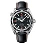 Omega Men's 2901.51.82 Seamaster Planet Ocean Automatic Chronometer Rubber Strap Watch