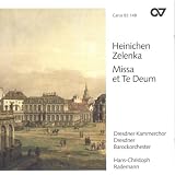 Heinichen: Mass no 9; Zelenka: Te Deum /Dresdner Kammerchor · Dresden Baroque Orchestra · Rademann