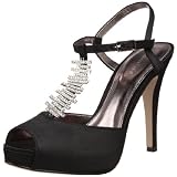 Calvin Klein Womens Pretty T-Strap Pump