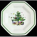 Nikko Christmastime Bread & Butter Plate, Set of 4