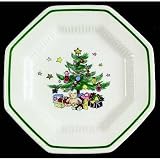 Nikko Happy Holidays Bread & Butter Plate, Set of 4