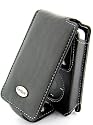 Ipod Classic Leather Premium Napa Leather case with metal plate for engraving - (80GB / 120GB / 160GB (new model 2009))
