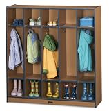 SPROUTZ  COAT LOCKER - 5 SECTIONS - NAVY