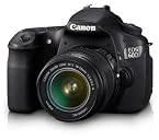 Canon EOS 60D 18.0MP Digital SLR with EF-S 18-55 IS Kit Lens (Black)