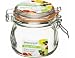 Kitchen Craft Deluxe Glass Preserving Jar,550 g (19 oz)
