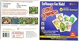 6 CARD GAMES FOR KIDS