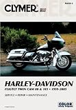 More details of book titled: Clymer Harley-Davidson FLH/FLT Twin Cam 88 & 103 1999-2005 (Clymer Motorcycle Repair)