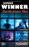 book cover Davids letzter Film: Psychothriller - Jonas Winner