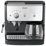 Review Tefal XP200040 / Krups XP200040 Combi, Espresso, Cappuccino and Filter Coffee Machine