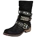 Fifi & Elvis Women's Tart-Let Low Shaft Biker Bootie