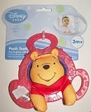 DISNEY BABY POOH TEETHER EASY TO GRASP BY LEARNING CURVE
