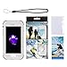 iPhone 7 Waterproof Case, Merit Shield Series Shockproof Dirt-proof Protective cover, Snow-proof Underwater IP68 Waterproof Case for iPhone 7 (White)