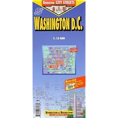 Washington D.C. City Map
