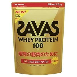 ザバス(SAVAS) ホエイプロテイン100 ココア味 1kg