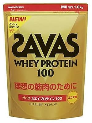 ザバス(SAVAS) ホエイプロテイン100 ココア味 1kg