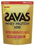 ザバスSAVAS ホエイプロテイン100