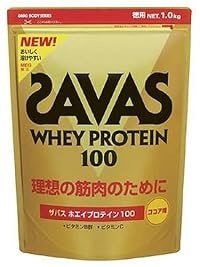 ザバス(SAVAS) ホエイプロテイン100 ココア味 1kg