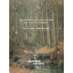 Heritage Signature Fine Art Auction #628: Catalog of an Important Collection of a Texas Family