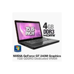 Lenovo IdeaPad Y550 4186 15.6-Inch Widescreen Laptop (Black)