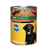 Pedigree Meaty Ground Dinner Weight Management Beef & Liver Food for Dogs, 13.2-Ounce Cans (Pack of 24)