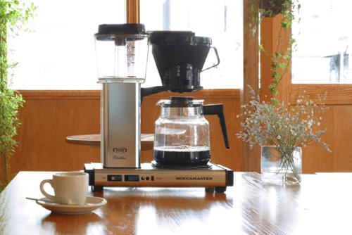 Wilfa モカマスター コーヒーメーカー シルバー KB-741-SV