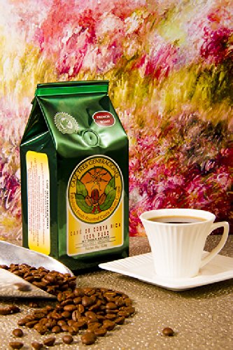 French Roast Doka Coffee / Ground 12.35 oz - 350g