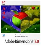 Adobe Dimensions 3.0 - 3D Rendering