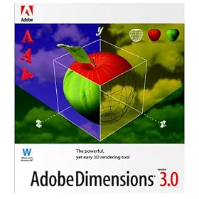 Adobe Dimensions 3.0 - 3D Rendering by Adobe