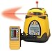 David White Self-Leveling Digital Dual Grade Rotary Laser Level, Model# 48-3175