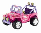 Fisher-Price Power Wheels Barbie Jammin' Jeep