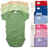 3-Pack Bright Bodysuits with Patches