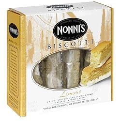 Nonni's Biscotti, Limone, 8-Count Boxes (Pack of 12)
