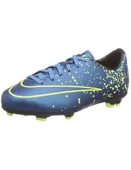 Shoes: Nike Youth Mercurial Victory V FG-SQUADRON BLUE/BLACK/SQUADRON BLUE (1Y) - NIKE