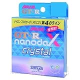 サンヨーナイロン APPLOUD ナノダックス クリスタルハード 300m 6lb