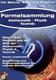 Formelsammlung - Mathematik, Physik, Technik