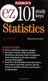EZ-101 Statistics (Barrons Ez-101 Study Keys)