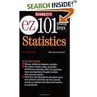 EZ-101 Statistics (Barron's Ez-101 Study Keys) by Martin Sternstein Ph.D.