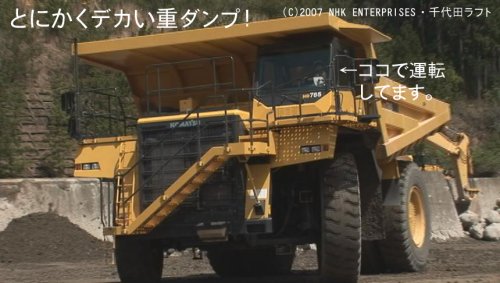 Cover image : 働くクルマ Working Vehicles Graphic [DVD]
