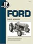 Ford Shop Manual Series 2N, 8N, 9N/Fo-4